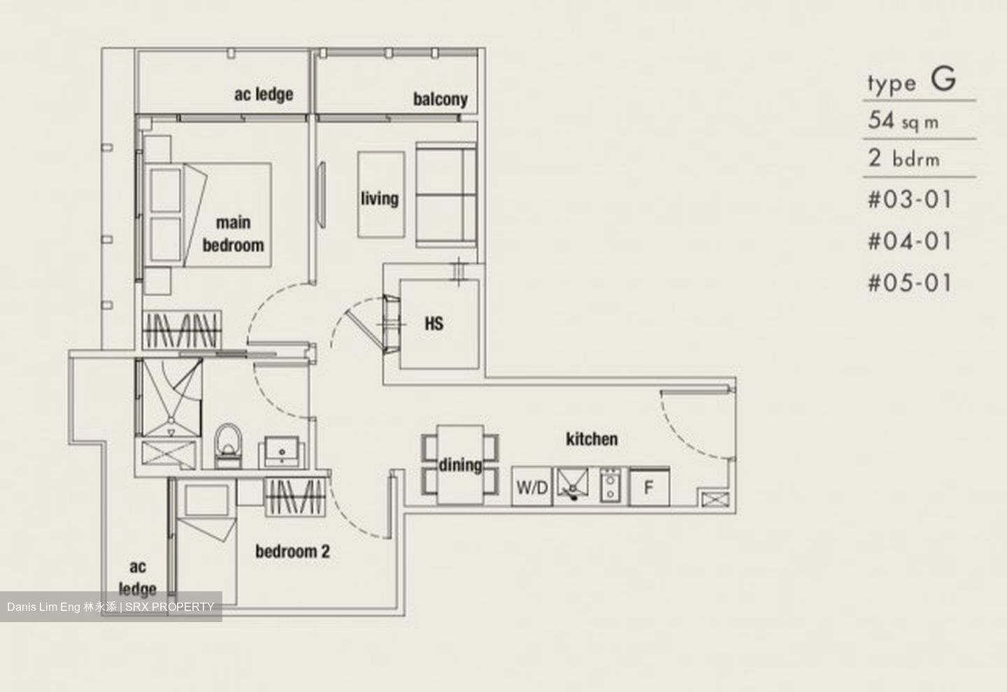 Parc Somme (D8), Apartment #600955251